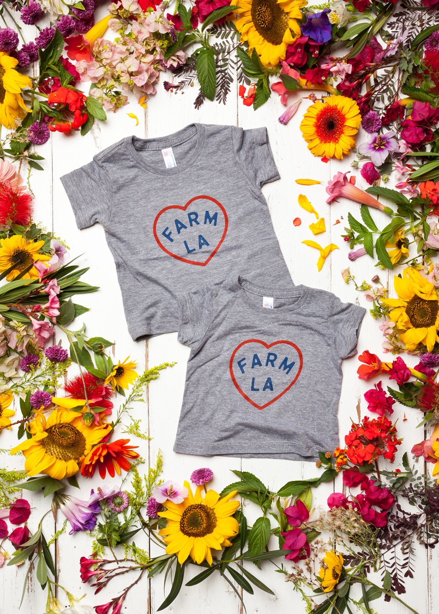 Kids farm shirts cheap